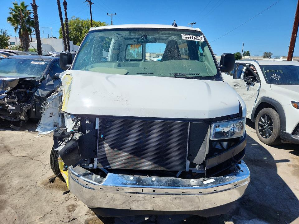 Продажа на аукционе авто 2025 Gmc Savana, vin: 1GTW7AFPXS1234319, номер лота: 69977316