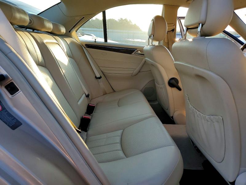 2005 Mercedes-benz C მანქანა იყიდება აუქციონზე, vin: WDBRF81J85F658471, აუქციონის ნომერი: 68270486