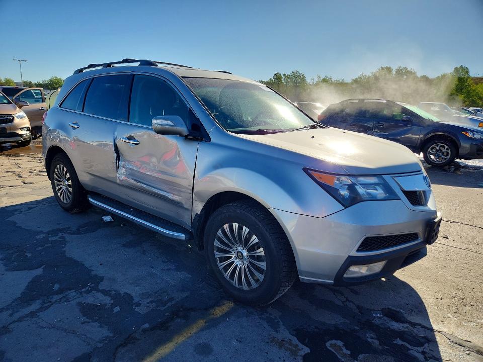 Продажа на аукционе авто 2011 Acura Mdx, vin: 2HNYD2H58BH501522, номер лота: 63190156