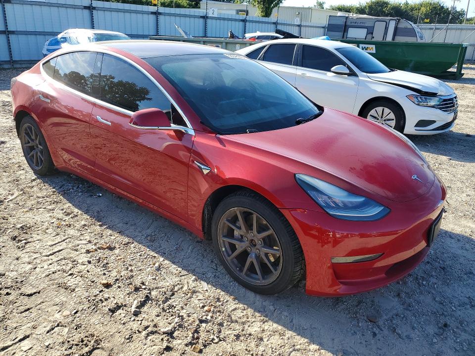 Продаж на аукціоні авто 2018 Tesla Model 3, vin: 5YJ3E1EB4JF064317, номер лоту: 66648976
