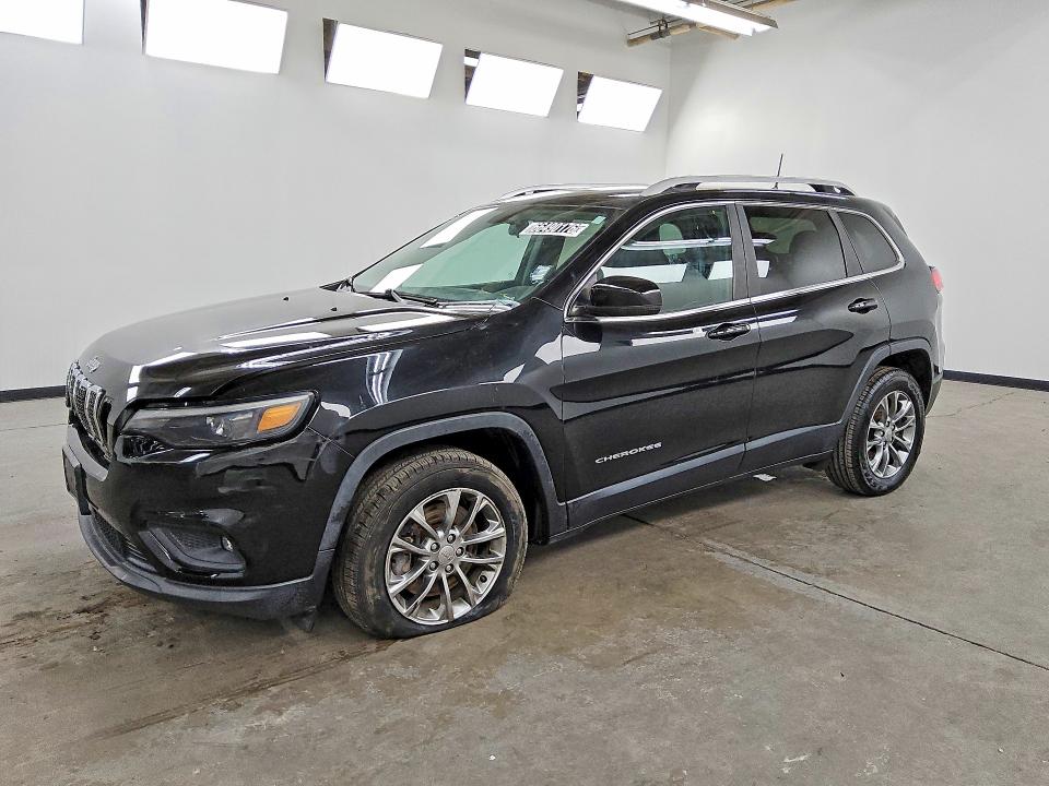 Aukcja sprzedaży 2019 Jeep Cherokee, vin: 1C4PJLLX6KD439785, numer aukcji: 66490176