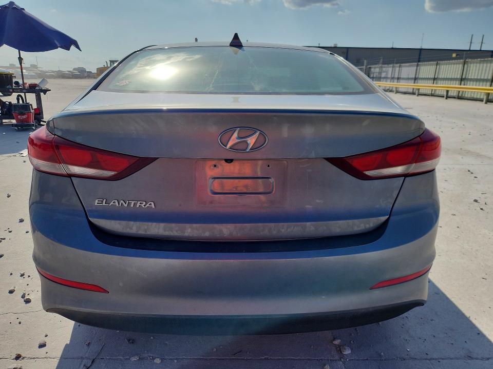 Продажа на аукционе авто 2018 Hyundai Elantra, vin: KMHD84LF4JU608921, номер лота: 67262286