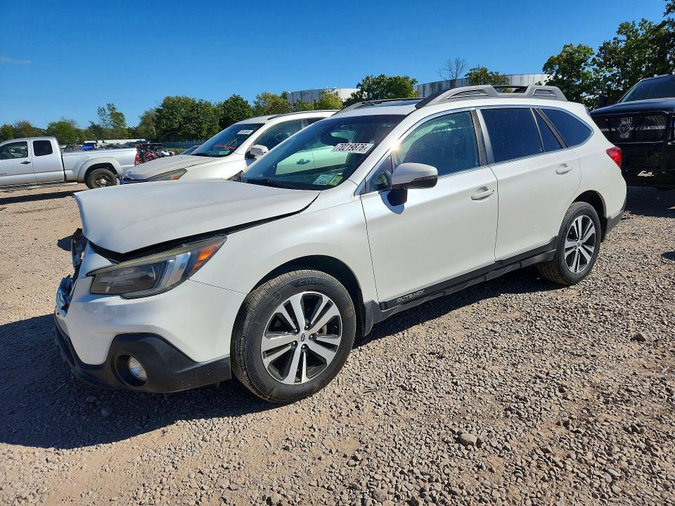 2018 Subaru Outback მანქანა იყიდება აუქციონზე, vin: 4S4BSENC7J3372420, აუქციონის ნომერი: 70219876