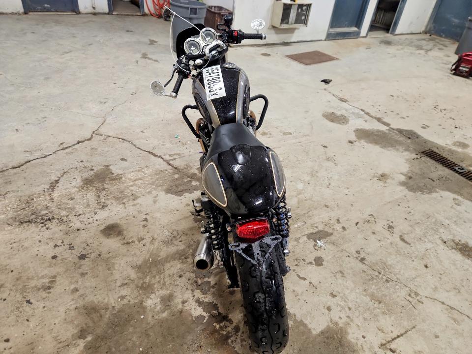 2018 Triumph Motorcycle Street Cup მანქანა იყიდება აუქციონზე, vin: SMTD50GN1JT849558, აუქციონის ნომერი: 65479896