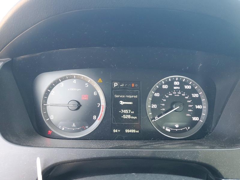 68541986 :رقم المزاد ، 5NPE34AF7FH128285 vin ، 2015 Hyundai Sonata مزاد بيع