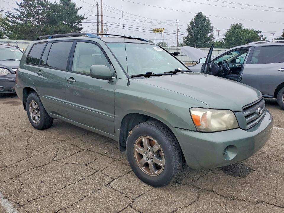 Продажа на аукционе авто 2004 Toyota Highlander, vin: JTEEP21A340056956, номер лота: 70289206