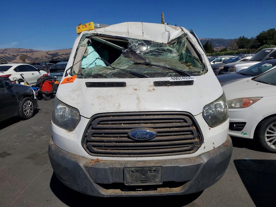 2017 Ford Transit მანქანა იყიდება აუქციონზე, vin: 1FTBW2YM1HKA49668, აუქციონის ნომერი: 69074936