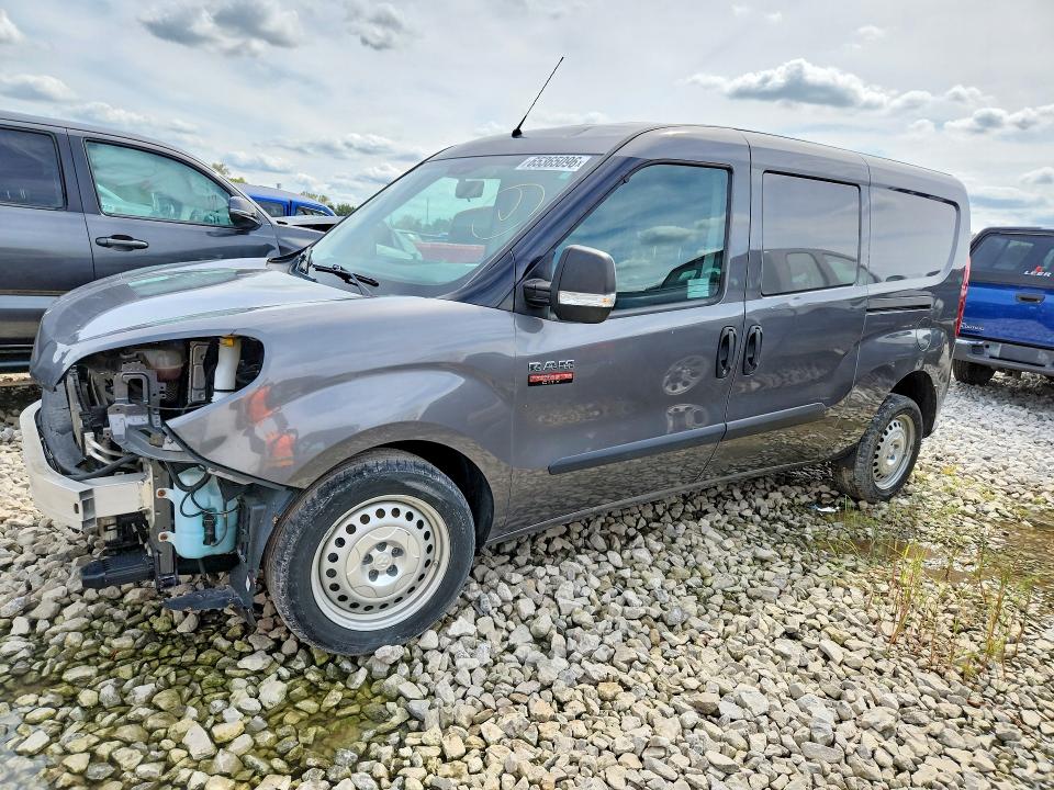 65365096 :رقم المزاد ، ZFBHRFAB6N6W76228 vin ، 2022 Ram Promaster City مزاد بيع