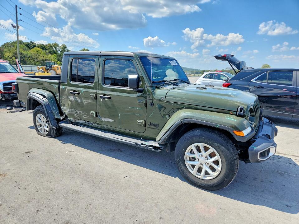 69112556 :رقم المزاد ، 1C6HJTAG4PL571987 vin ، 2023 Jeep Gladiator مزاد بيع