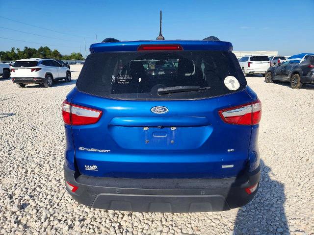 Продаж на аукціоні авто 2020 Ford Ecosport, vin: MAJ3S2GE0LC392037, номер лоту: 66351986