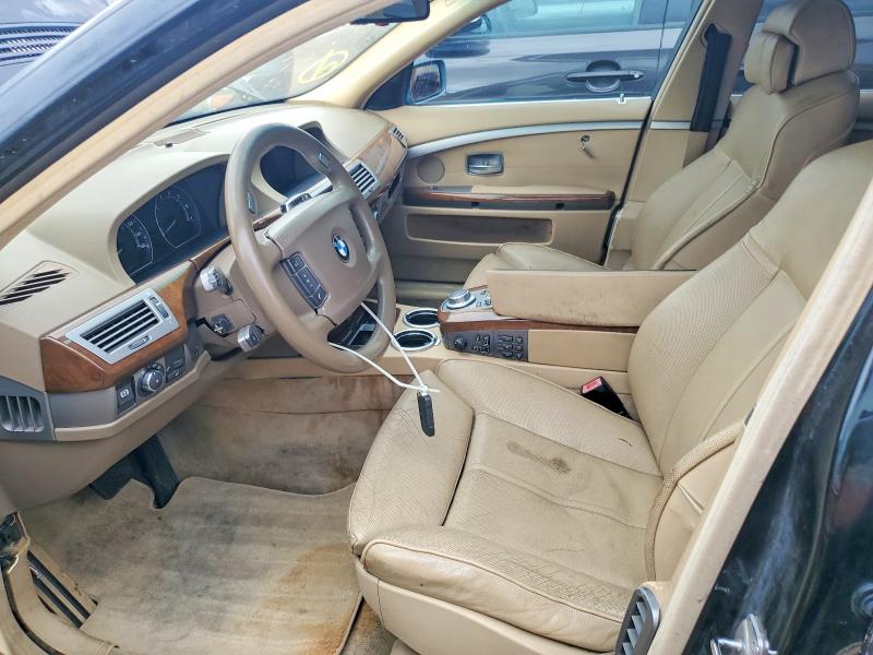 67372486 :رقم المزاد ، WBAHL83576DT05011 vin ، 2006 Bmw 750 مزاد بيع