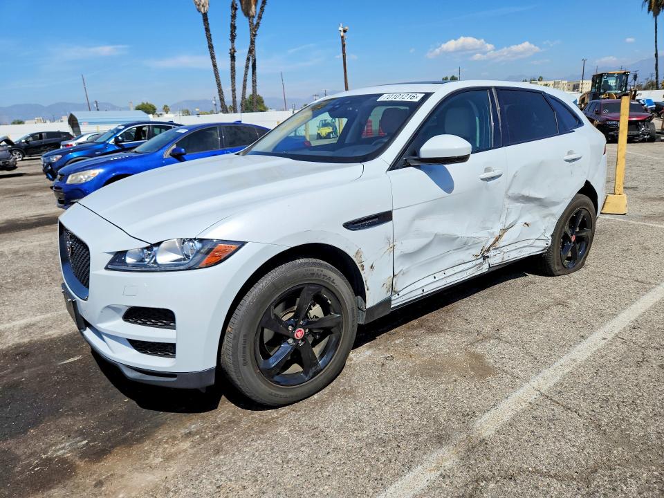 Продаж на аукціоні авто 2020 Jaguar F-pace, vin: SADCJ2FX0LA627536, номер лоту: 70101216