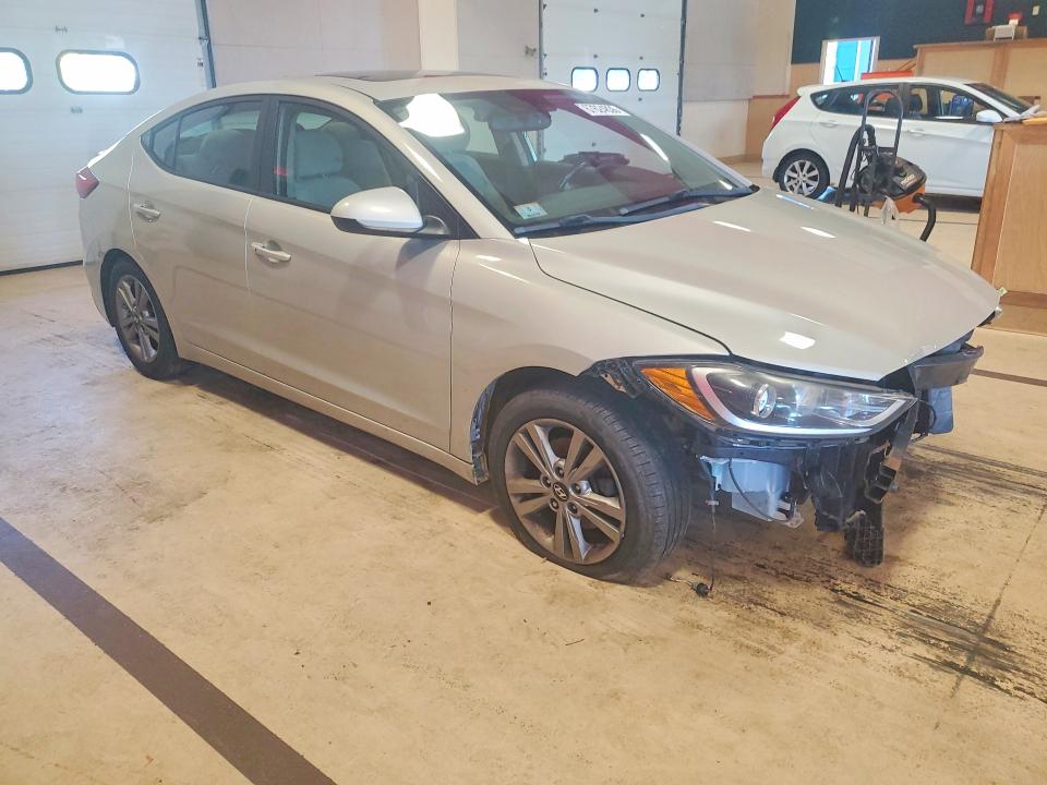 Продажа на аукционе авто 2017 Hyundai Elantra, vin: KMHD84LF9HU396172, номер лота: 67624836