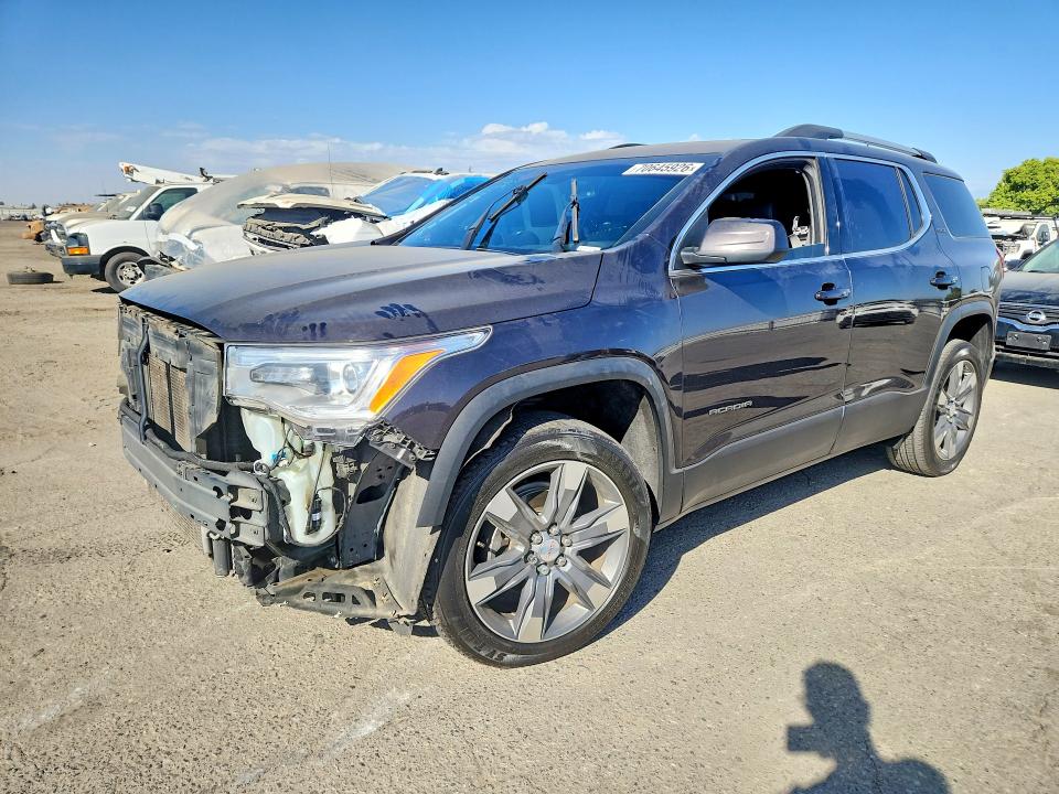Продажа на аукционе авто 2018 Gmc Acadia, vin: 1GKKNNLS6JZ152435, номер лота: 70645926
