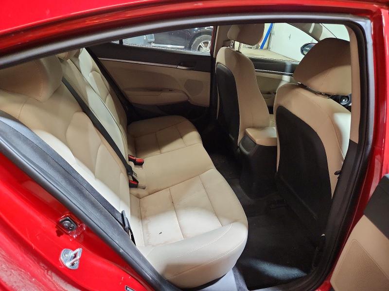 2018 Hyundai Elantra მანქანა იყიდება აუქციონზე, vin: 5NPD74LF9JH262009, აუქციონის ნომერი: 67163126