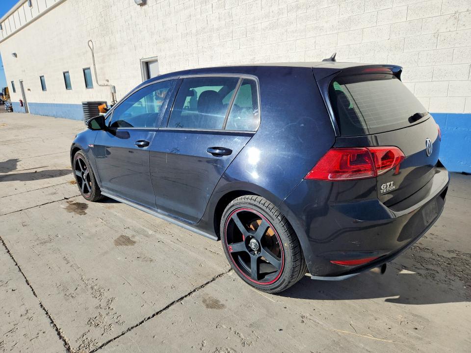 Auction sale of the 2015 Volkswagen Gti, vin: 3VW5T7AU7FM001849, lot number: 67980216