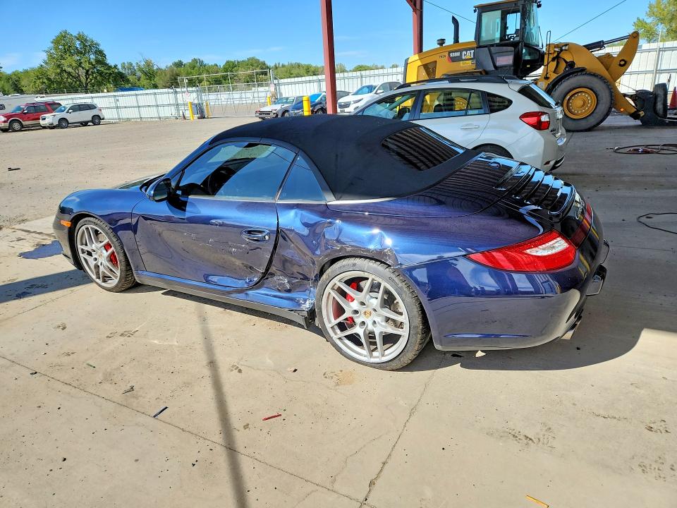 Продаж на аукціоні авто 2012 Porsche 911, vin: WP0CB2A91CS754744, номер лоту: 68408536