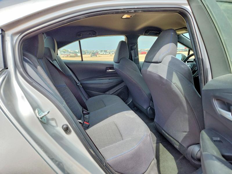 70633136 :رقم المزاد ، JTDS4MCE0N3501651 vin ، 2022 Toyota Corolla مزاد بيع