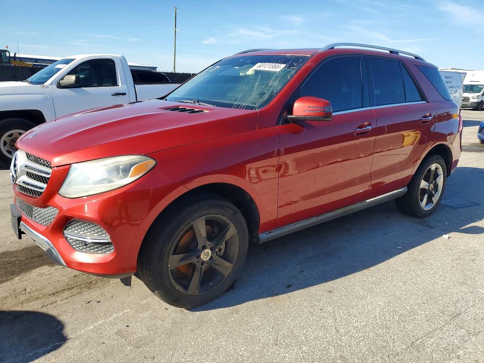 68131866 :رقم المزاد ، 4JGDA5JB2GA786752 vin ، 2016 Mercedes-benz Gle مزاد بيع