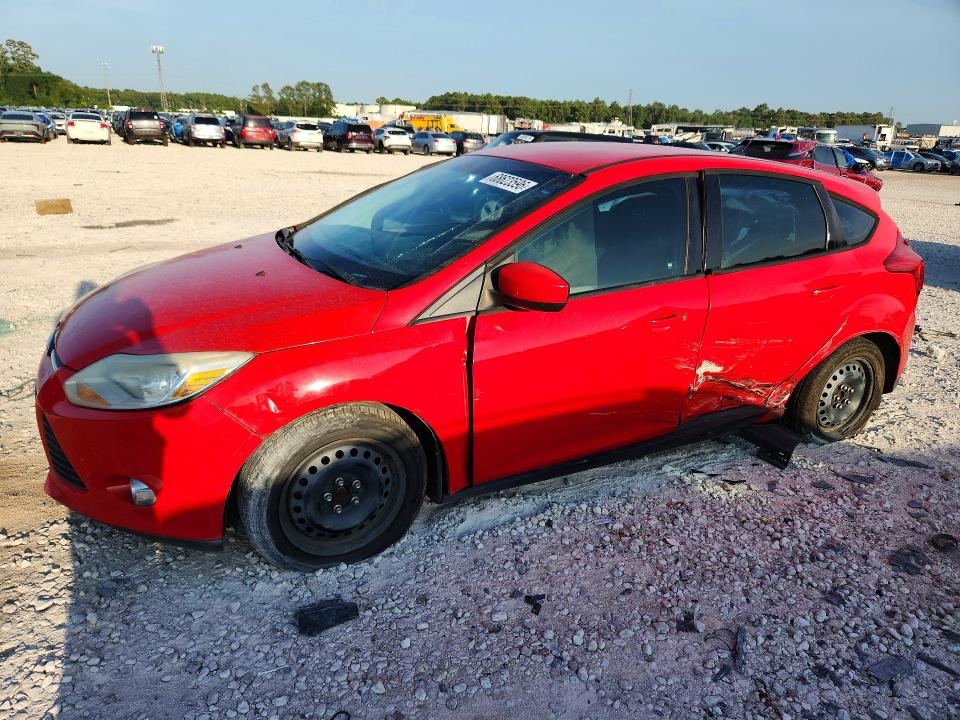 68623596 :رقم المزاد ، 1FAHP3K21CL284407 vin ، 2012 Ford Focus مزاد بيع