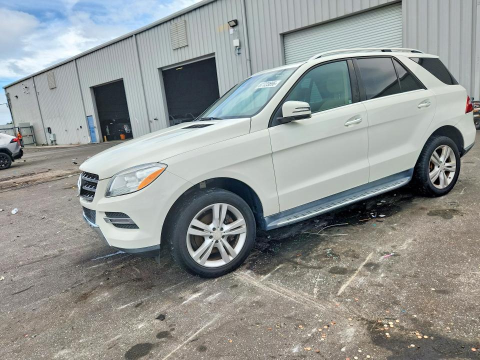 Auction sale of the 2013 Mercedes-benz Ml, vin: 4JGDA2EB5DA166594, lot number: 67723696