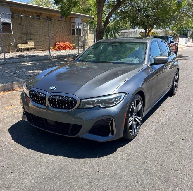70189476 :رقم المزاد ، WBA5U7C02LFH47583 vin ، 2020 Bmw M340i مزاد بيع