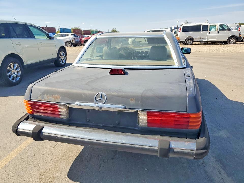 Aukcja sprzedaży 1986 Mercedes-benz 560, vin: WDBBA48D6GA037657, numer aukcji: 66856986