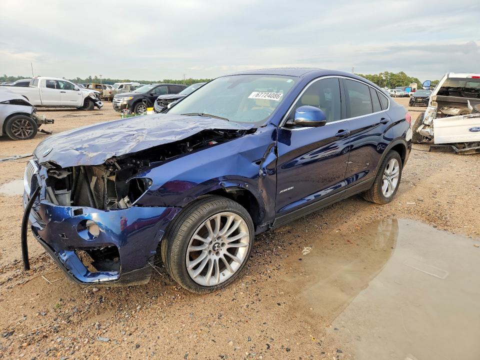 Продажа на аукционе авто 2017 Bmw X4, vin: 5UXXW3C55H0T78928, номер лота: 67724086