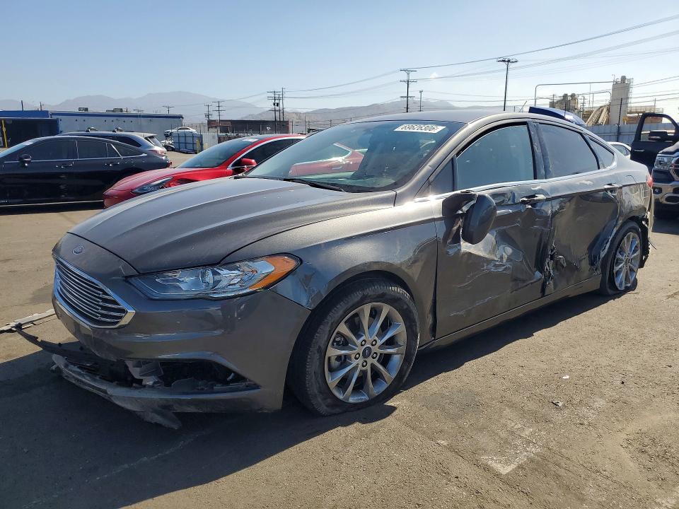 Продаж на аукціоні авто 2017 Ford Fusion, vin: 3FA6P0HD9HR277647, номер лоту: 69626306