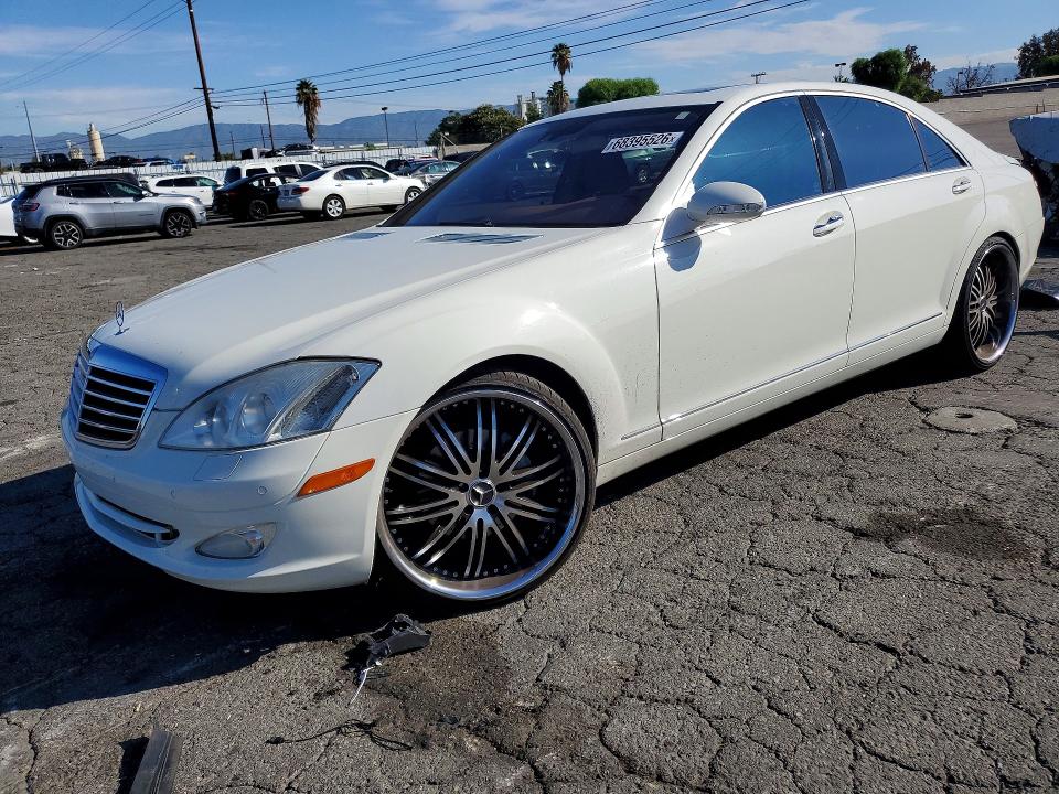 Aukcja sprzedaży 2009 Mercedes-benz S, vin: WDDNG71X09A251961, numer aukcji: 68395526
