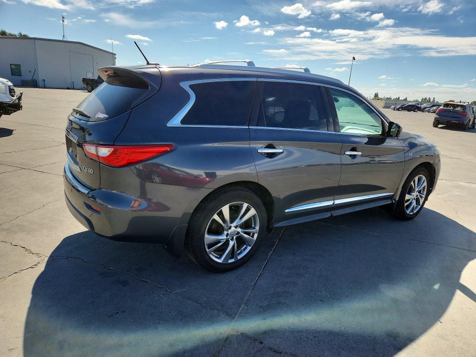 2014 Infiniti Qx60 მანქანა იყიდება აუქციონზე, vin: 5N1AL0MNXEC520208, აუქციონის ნომერი: 67522166