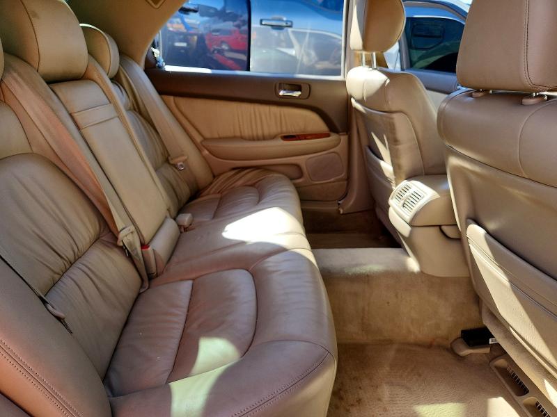 1998 Lexus Ls მანქანა იყიდება აუქციონზე, vin: JT8BH28F1W0139468, აუქციონის ნომერი: 69295686