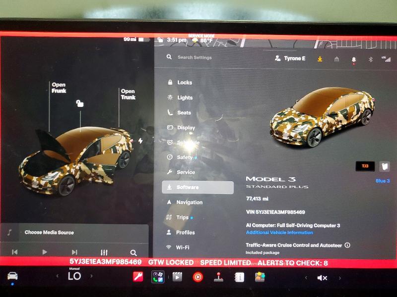 Продажа на аукционе авто 2021 Tesla Model 3, vin: 5YJ3E1EA3MF985469, номер лота: 67674836