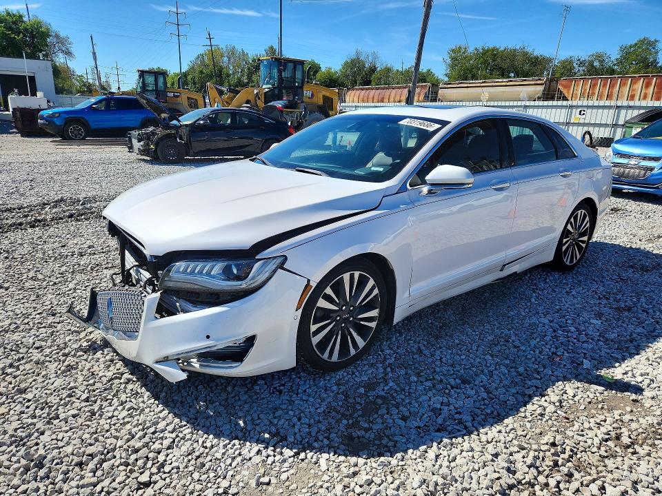 Продажа на аукционе авто 2017 Lincoln Mkz, vin: 3LN6L5E91HR660416, номер лота: 70319686