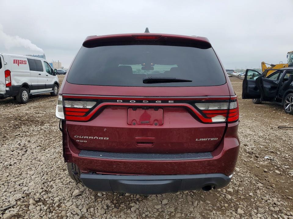 Aukcja sprzedaży 2016 Dodge Durango, vin: 1C4RDJDG3GC403245, numer aukcji: 69164186