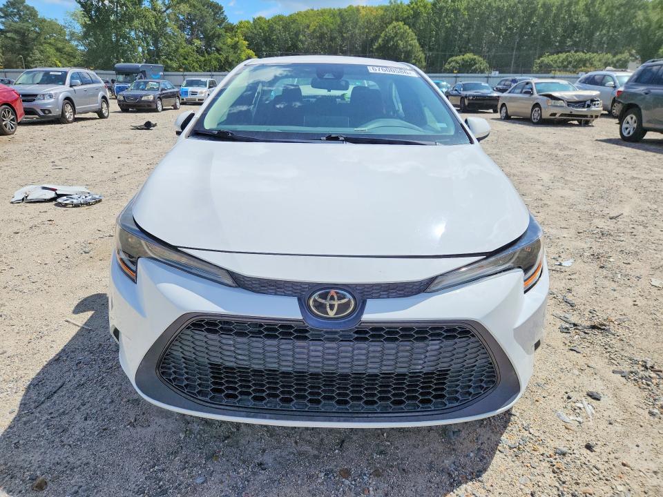 67600586 :رقم المزاد ، 5YFEPMAE7MP169429 vin ، 2021 Toyota Corolla مزاد بيع