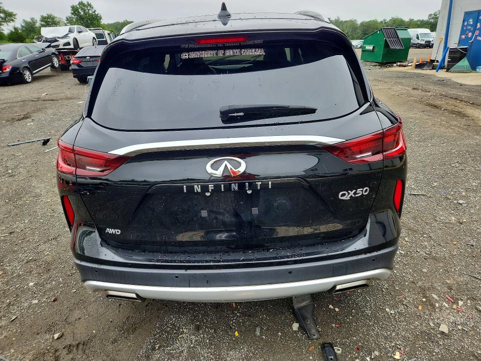 67624976 :رقم المزاد ، 3PCAJ5BB3PF121906 vin ، 2023 Infiniti Qx50 مزاد بيع