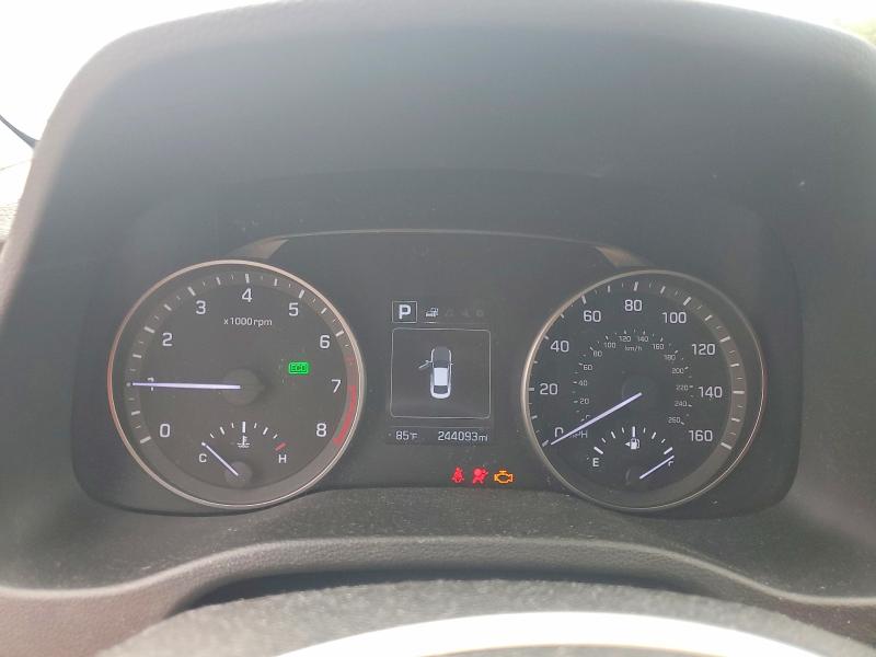 Продаж на аукціоні авто 2018 Hyundai Elantra, vin: KMHD84LF9JU711834, номер лоту: 70117786