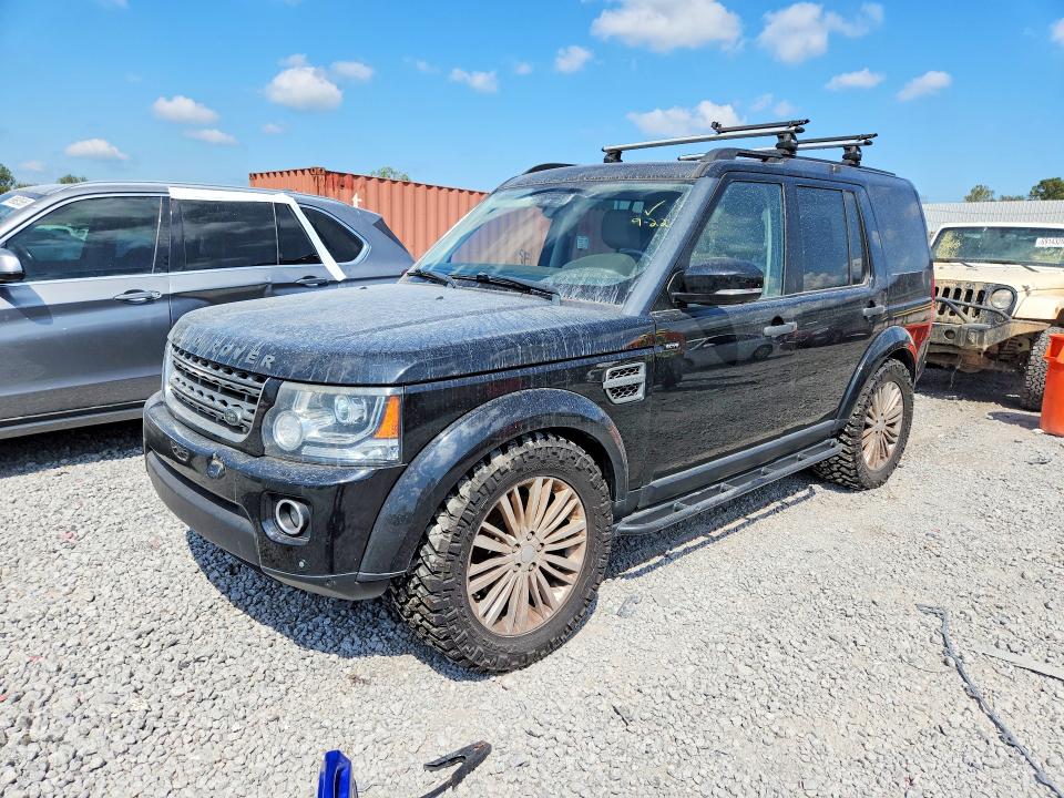 2016 Land Rover Lr4 მანქანა იყიდება აუქციონზე, vin: SALAG2V63GA797883, აუქციონის ნომერი: 70065006