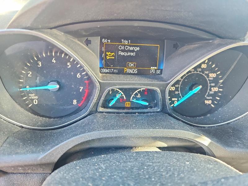 2017 Ford Escape მანქანა იყიდება აუქციონზე, vin: 1FMCU9GDXHUD01552, აუქციონის ნომერი: 69606286