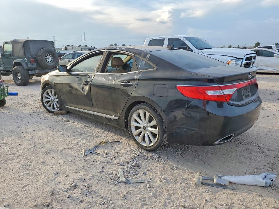 2012 Hyundai Azera მანქანა იყიდება აუქციონზე, vin: KMHFH4JG3CA153150, აუქციონის ნომერი: 69433716