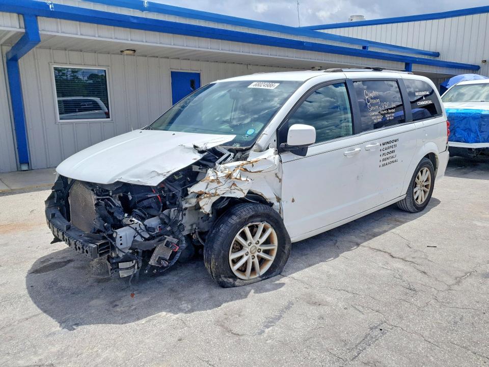 68024986 :رقم المزاد ، 2C4RDGCG1JR179282 vin ، 2018 Dodge Grand Caravan مزاد بيع