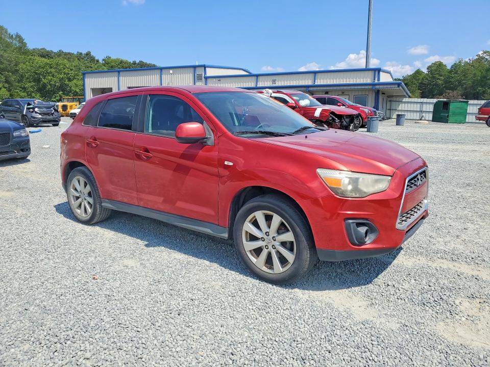 2013 Mitsubishi Outlander Sport მანქანა იყიდება აუქციონზე, vin: 4A4AP3AU8DE012367, აუქციონის ნომერი: 66887216