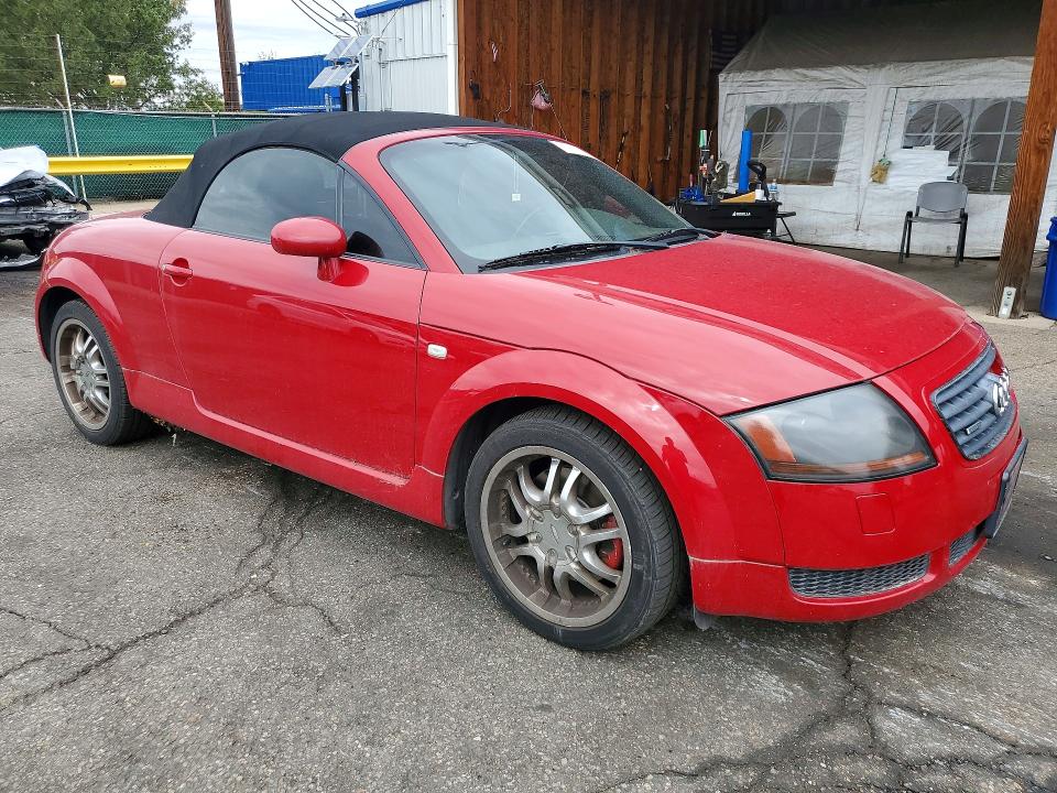 Продаж на аукціоні авто 2001 Audi Tt, vin: TRUUT28N811002892, номер лоту: 68859316