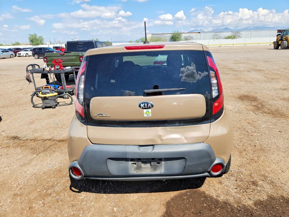 Aukcja sprzedaży 2016 Kia Soul, vin: KNDJN2A2XG7291478, numer aukcji: 69247766