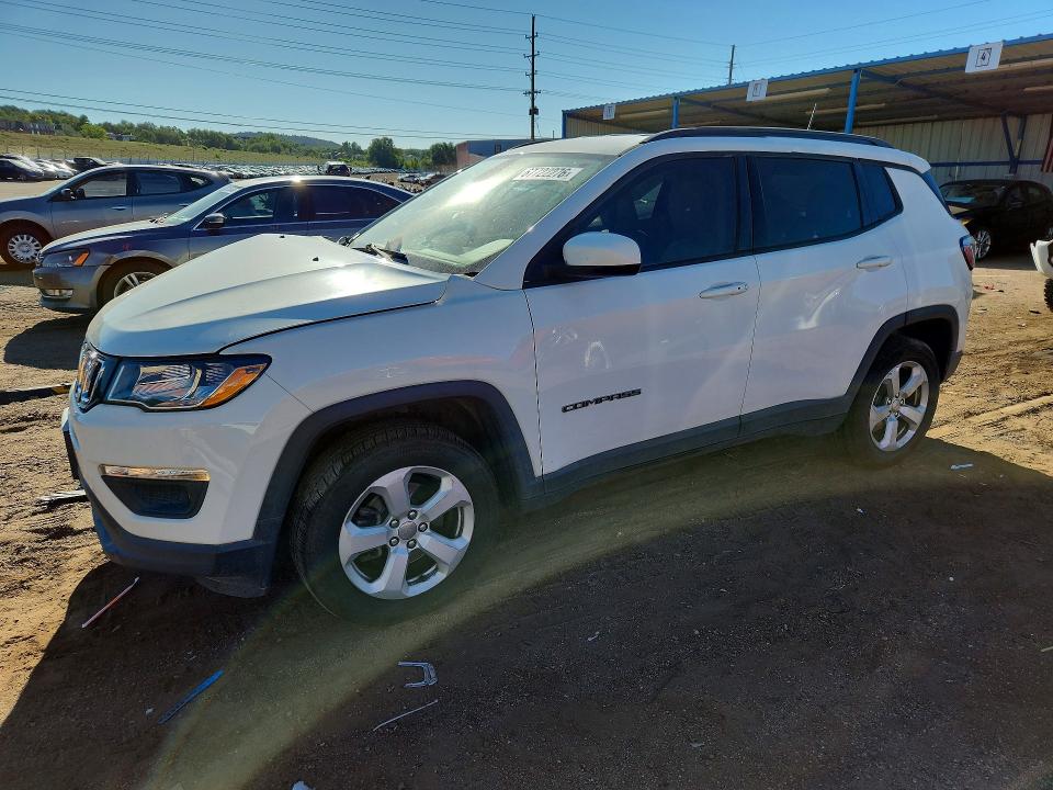2017 Jeep Compass მანქანა იყიდება აუქციონზე, vin: 3C4NJDBB3HT651372, აუქციონის ნომერი: 67722276