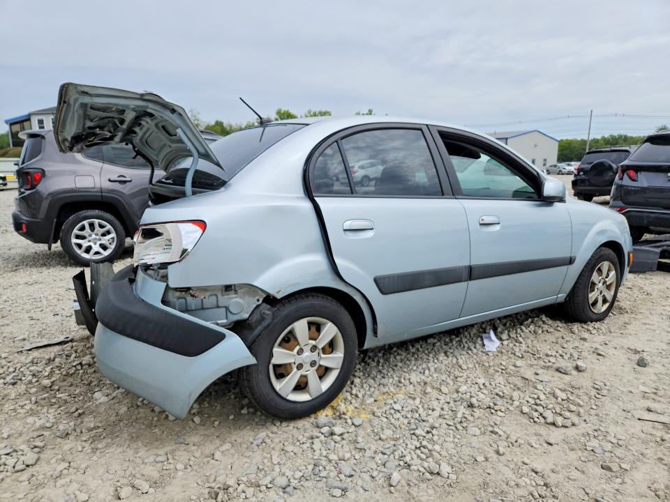 Aukcja sprzedaży 2007 Kia Rio, vin: KNADE123676192125, numer aukcji: 68017276
