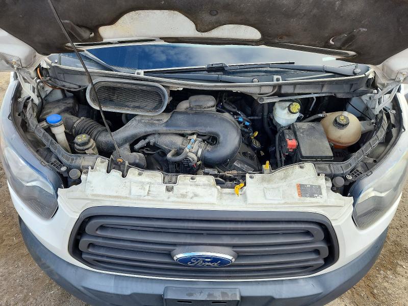 69505626 :رقم المزاد ، 1FTYE1ZMXHKB47491 vin ، 2017 Ford Transit مزاد بيع