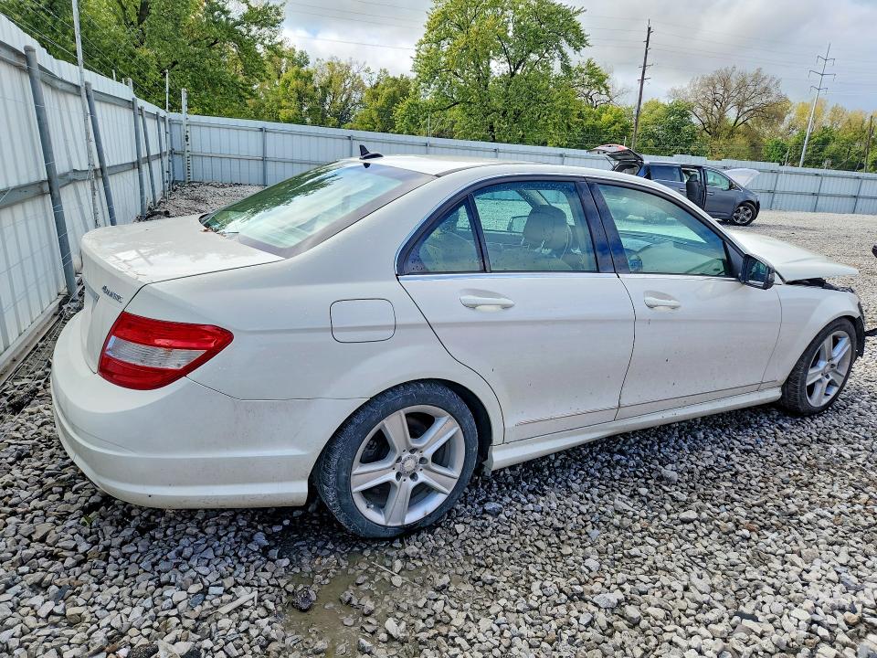 Aukcja sprzedaży 2010 Mercedes-benz C, vin: WDDGF8BB0AF436801, numer aukcji: 69398796