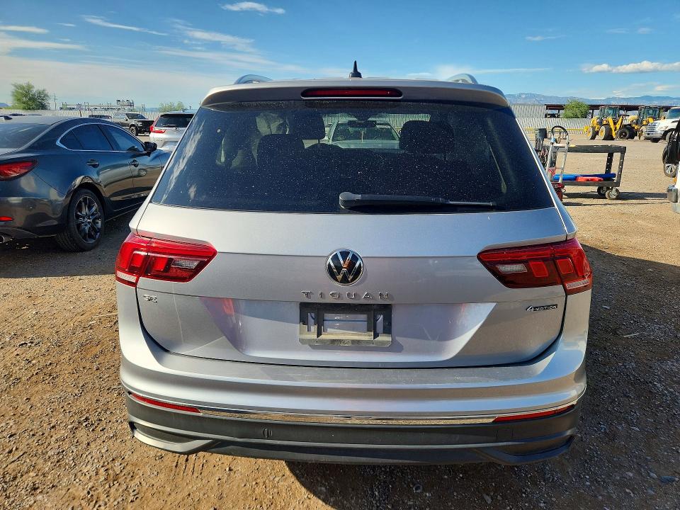 Продаж на аукціоні авто 2022 Volkswagen Tiguan, vin: 3VV2B7AX0NM104338, номер лоту: 68097856